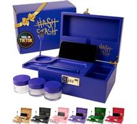 HASHSTASH - The OG Storage Box (Royal Blue and Gold)