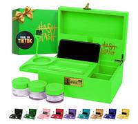 HASHSTASH - The OG Storage Box (Yellow and Gold)