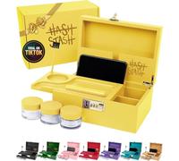 HASHSTASH - The OG Storage Box (Yellow and Gold)