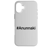 Hashtag Annunaki, Ancient Astronauts Case for iPhone 16 Plus