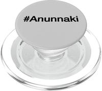 Hashtag Annunaki, Ancient Astronauts PopSockets PopGrip for MagSafe