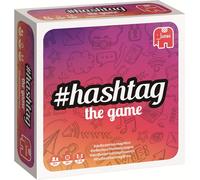 HASHTAG FLASH CARD GAME BY JUMBO NEW FAMILY FUN POCKET SIZED PLAYING CARDS NEW
