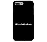 Hashtag Placebo Challenge Funny Statement Case for iPhone 7 Plus/8 Plus