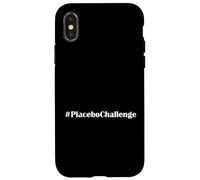 Hashtag Placebo Challenge Funny Statement Case for iPhone X/XS