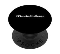 Hashtag Placebo Challenge Funny Statement PopSockets Adhesive PopGrip