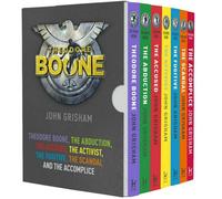 Hashtag Press Ltd Theodore Boone Series Books 1 - 7 Collection Box Set By John Grisham (Theodore Boone, Accused, Activist, Fugitive, Abduction,