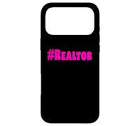 Hashtag Realtor Shirt Pink Realtor Shirt Real Estate Case for iPhone 17 Pro Max