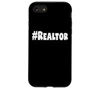 Hashtag Realtor Shirt Realtor Shirt Real Estate Realtor Case for iPhone SE (2020) / 7/8