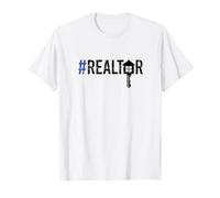 Hashtag Realtor Social Media T-Shirt