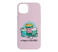 Hashtag Supervisor Life Girl Boss I Love Coffee #managerlife Case for iPhone 14 Plus