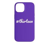 Hashtag Thirteen 13th Birthday Design Girls Case for iPhone 14