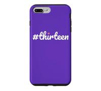 Hashtag Thirteen 13th Birthday Design Girls Case for iPhone 7 Plus/8 Plus
