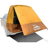 Hasika Camping Tent 2 Person Sun Shade Privacy Shelter Easy Set Up 120 Seconds Waterproof 3000MM UPF 50+ Yellow (Small)