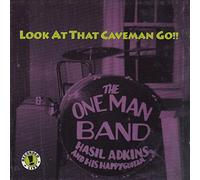 Hasil Adkins - Look At That Caveman Go! [VINYL]