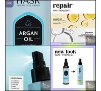 HASK Argan Oil 5-in-1 Leave-In Spray, 175 ml
