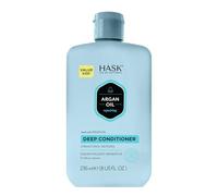 HASK Argan Oil Deep Conditioner Treatment for all hair types, colour safe, gluten free, sulfate free, paraben free - 1 236mL Bottle