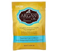 HASK Argan Oil Deep Conditioner Treatment for all hair types, colour safe, gluten free, sulfate free, paraben free - 1 50mL Packette