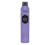 HASK Biotin Boost Thickening Dry Shampoo - Absorbs Oil Adds Volume & Lift Strengthens Strands No Sulfates or Parabens Cruelty-Free - 8.1oz