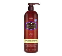 Hask Biotin Boost Thickening Shampoo 1L |Adds Volume & Strength |Thickens Fine Hair |Nourishing Formula |Sulfate-Free |For All Hair Types