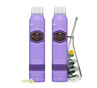 HASK Biotin Thickening Dry Shampoo Kits for all hair types aluminum free no sulfates parabens phthalates gluten or artificial colors (4.3oz-Qty2)