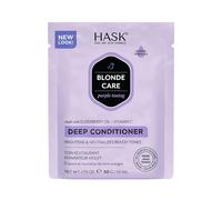 HASK Blonde Care Deep Conditioner Treatment, Blonde Hair, 50ml