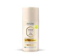 HASK Bond Building Leave-In Treatment Cream with TripleBond Complex & Argan Oil, Repairs Damage, Prevents Breakage, Adds Moisture, Sulfate-Free, Cruelty-Free, Colour-Safe - 100 ml