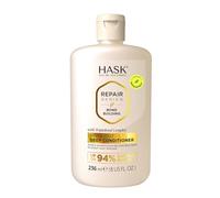 HASK Bond Building Rinse-Out Deep Conditioner with Triple Bond Complex & Argan Oil, Repairs Damage, Softens, Adds Moisture, Sulfate-Free, Cruelty-Free, Colour-Safe - 236 ml