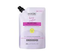 HASK Bonus Moisture Recovery Mask with Kukui Nut Oil & Pineapple Enzymes for Wavy, Curly, Coily & Kinky Hair, Hydrates, Softens, Prevents Damage, Vegan, Sulfate-Free, Cruelty-Free - 235ml