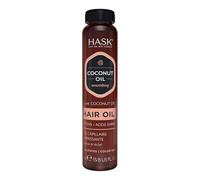 HASK Coconut Nourishing Shine Oil Vial for all hair types, colour safe, gluten-free, sulfate-free, paraben-free - 1 18mL Vial