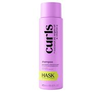 HASK Curl Care Coconut & Argan Shampoo, for Curly Hair, 473ml