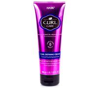 HASK Curl Care Curl Defining Cream for curly hair, vegan formula, cruelty free, color safe, gluten-free, sulfate-free, paraben-free - 1 198 ml Tube