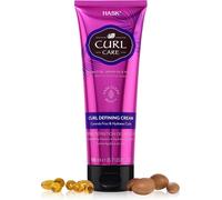 HASK Curl Care Curl Defining Cream for curly hair, vegan formula, cruelty free,