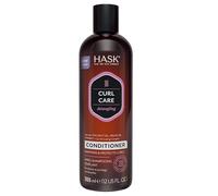 HASK Curl Care Detangling Conditioner, All Curl Patterns, 355ml | Curl detangling conditioner for all curl patterns, softens and defines curls, colour-safe, cruelty-free