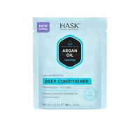 HASK Deep Conditioner Sachet Argan Oil Repair, Moisturizing for All Hair Types, 50 ml