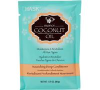 HASK Coconut Deep Conditioner Treatment, nourishing for all hair types, colour safe, and cruelty-free - 1 50mL Packette