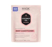 HASK Coconut Deep Conditioner Treatment, nourishing for all hair types, colour safe, and cruelty-free - 1 50mL Packette