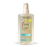 HASK Intensive Repair Hair Oil with Argan Oil & Vitamin E, Repairs Damage, Hydrates, Fights Frizz, Softens & Adds Shine, Sulfate-Free, Cruelty-Free, Colour-Safe - 120 ml