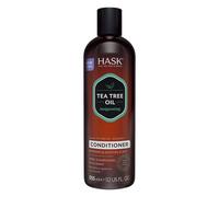 HASK Invigorating Tea Tree Oil Conditioner, thickening for all hair types, colour safe, and cruelty-free - 1 355mL Bottle