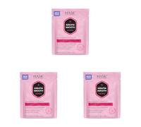 HASK Keratin Smoothing Deep Conditioner Treatment for all hair types, colour safe, gluten-free, sulfate-free, paraben-free - 1 50mL Packette (Pack of 3)