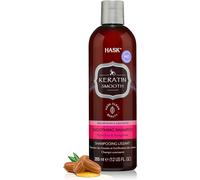 HASK Keratin Smoothing Shampoo for all hair types, colour safe, gluten-free,...