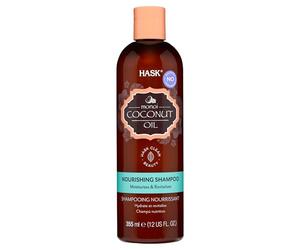 HASK Monoi Coconut Oil Nourishing Shampoo 355 ml