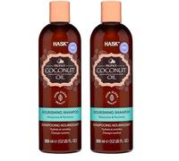 HASK Monoi Coconut Oil Nourishing Shampoo 355 ml (Pack of 2)