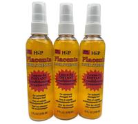 Hask Placenta Leave-In Conditioning Treatment Super Strength 5 Ounce (145ml) (3 Pack)