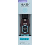 HASK Repair Argan Oil Repairing Shine Hair Oil, 100 ml (Pack of 1), Clear