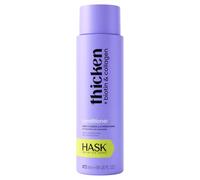 HASK Thicken Biotin Boost Conditioner, for Fine, Flat Hair, 473ml | Biotin conditioner, for fine, flat hair, adds fullness and volume, with collagen, colour-safe, sulphate-free
