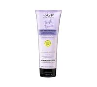 HASK Twist Tamer Leave-In Conditioner with FiberBond Technology & Coconut Oil for Wavy, Curly, Coily & Kinky Hair, Strengthens, Reduces Frizz, Boosts Hydration, Vegan, Sulfate-Free - 198ml