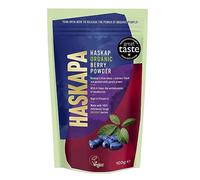 Haskapa | Organic Superberry Powder | Made with 100% Natural Vegan Whole Haskap Berries | High in Vitamin C + Antioxidants | Gluten Free | Superfood Made from Freeze Dried Berries | (30 Day Supply)