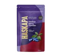 Haskapa | Superfood Berry Powder | Made with 100% Natural Vegan Whole Haskap Berries | High in Vitamin C + Antioxidants | Gluten Free | Superfood Made from Freeze Dried Berries | (30 Day Supply)