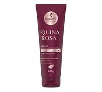 Haskell - Linha Quina Rosa - Leave In Hidratante Capilar 240 Gr - (Pink Quina Collection - Hair Moisturizer Leave In Net 8.46 Oz)
