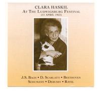 Haskil, Clara - Ludwigsburg Festival 1953
